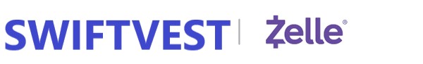 Swiftvest Bank together with Zelle logo