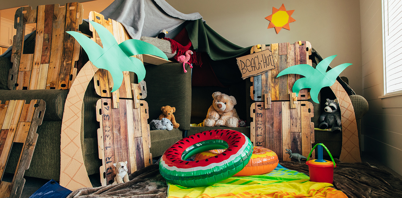 Make it a staycation─6 budget-friendly family activities